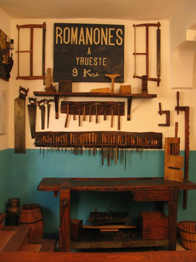 La Carpinteria Casa Rural Romanones Exterior photo